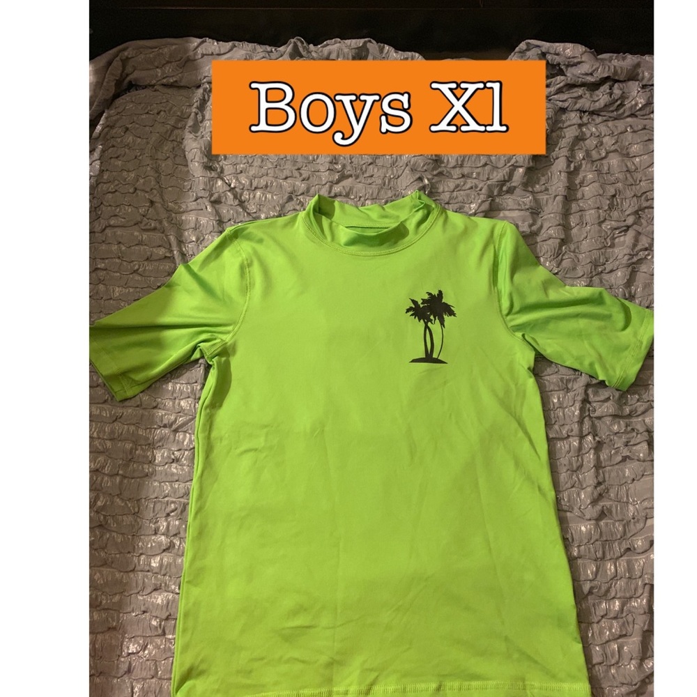 Boys swim shirt